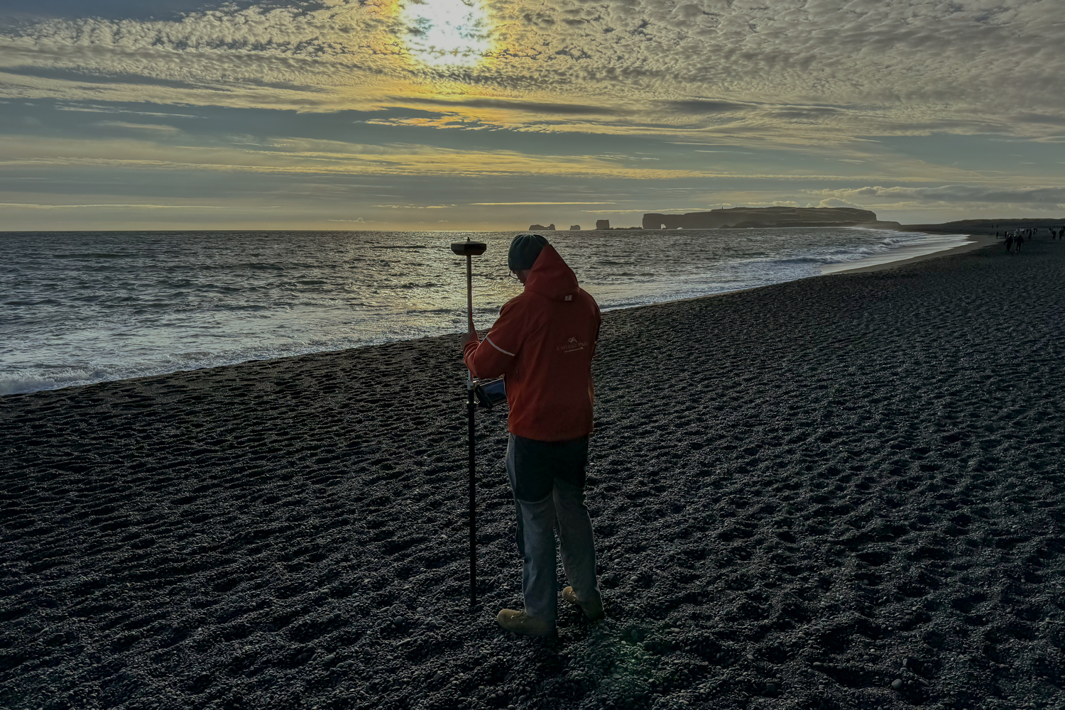 Coast Mapping Research in Iceland