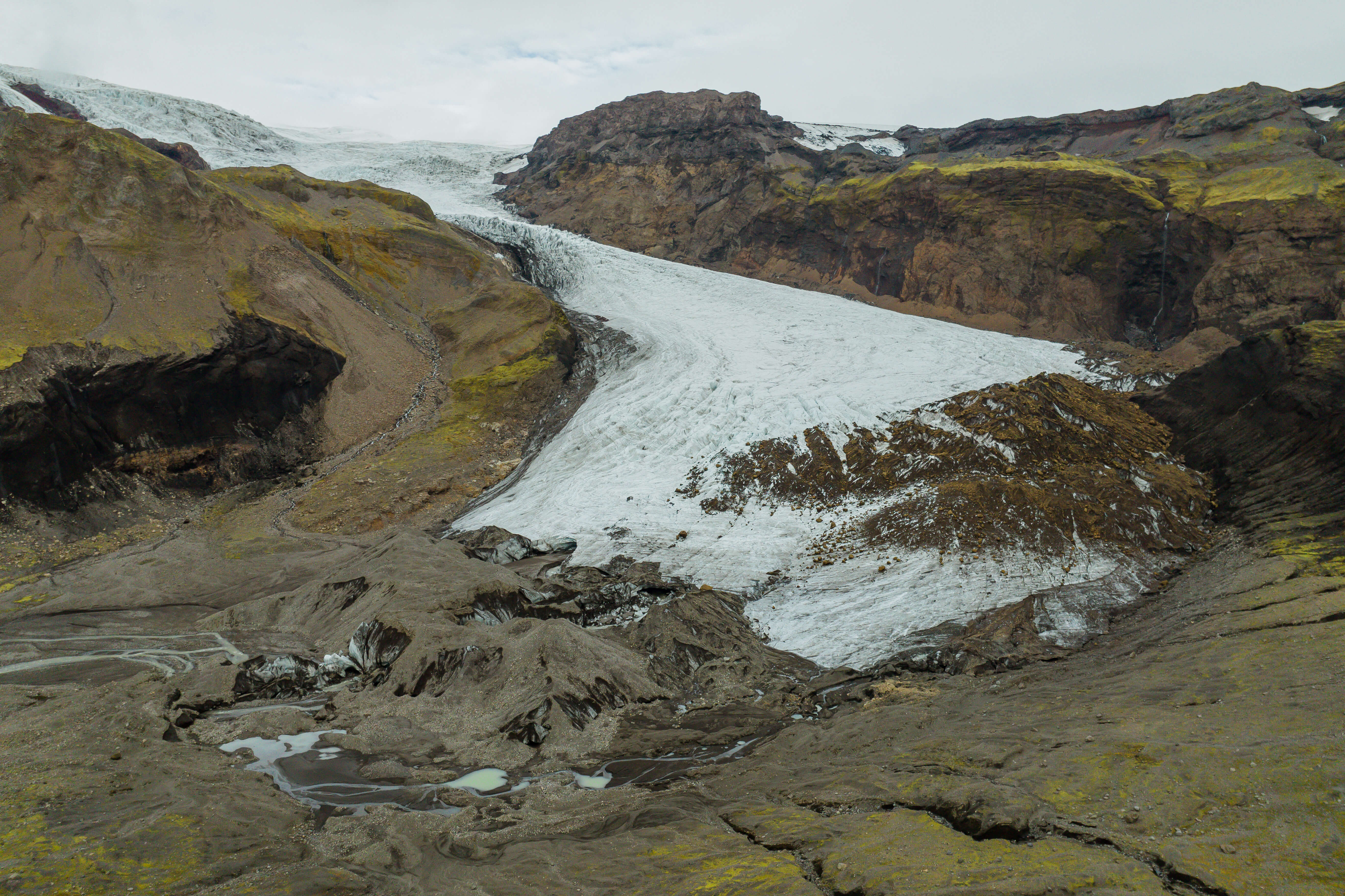 Mapping Mosakambsjökullwith  Katla Geopark