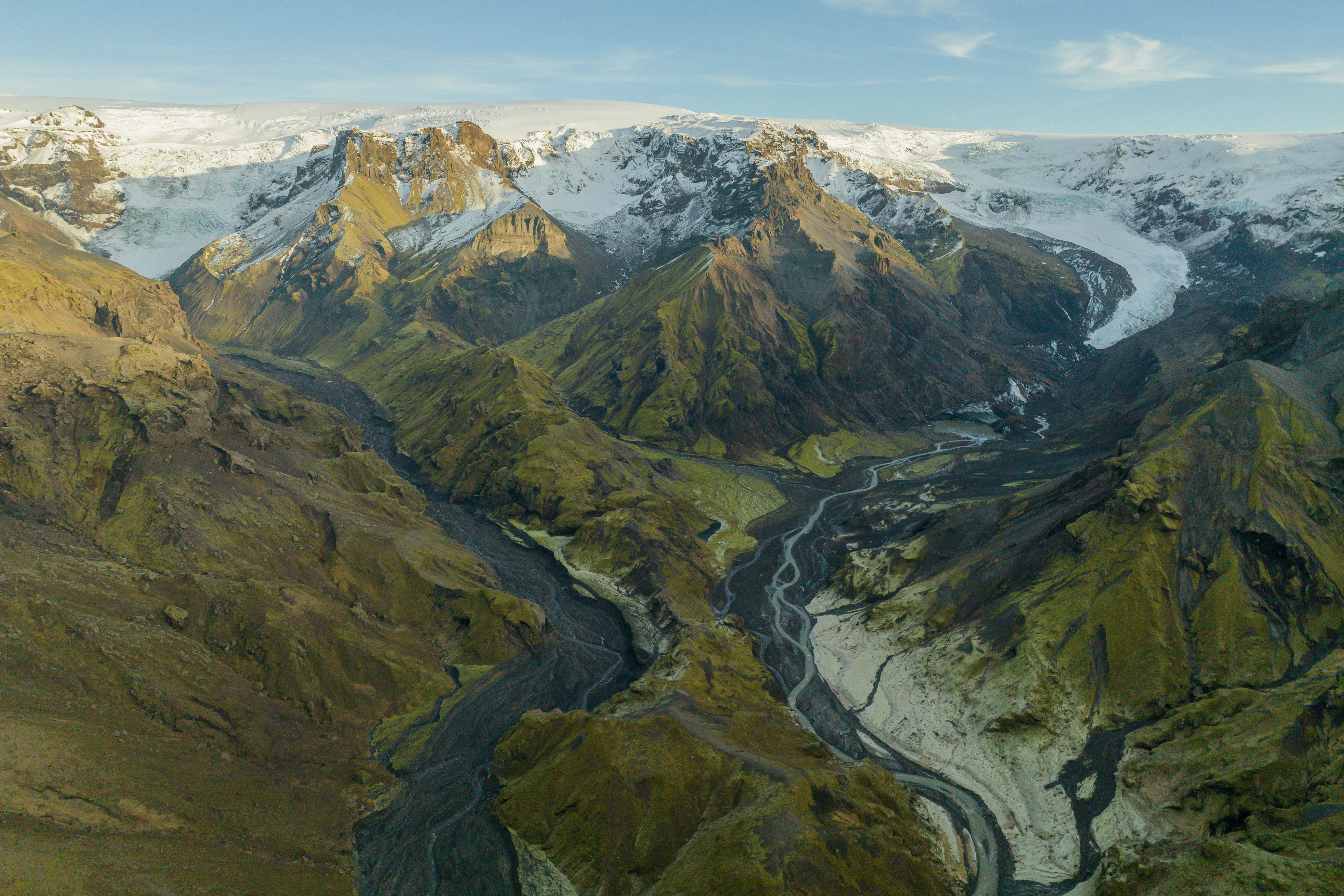 Krossárjökull Glacier Outlet Mapping Expedition