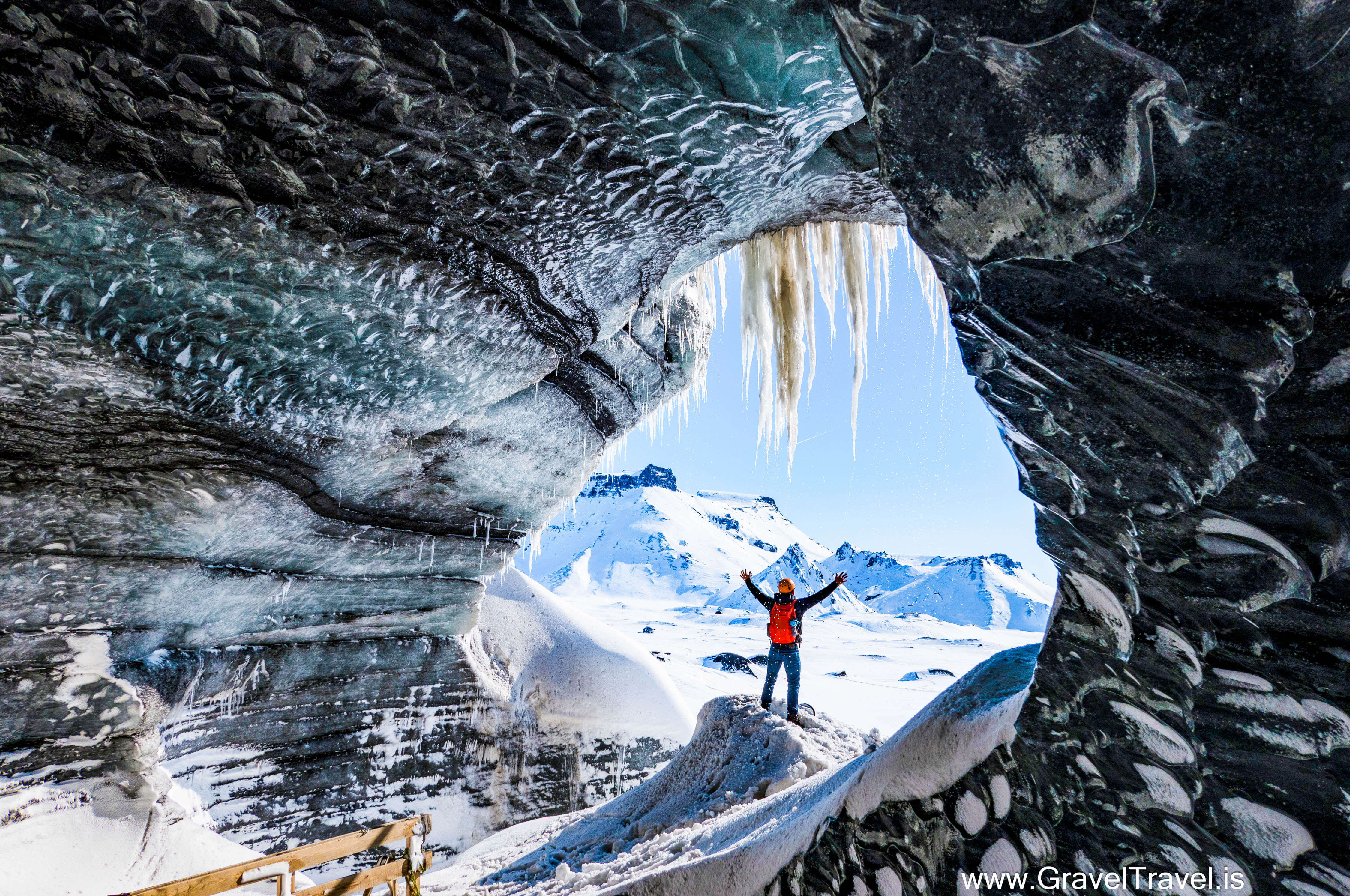 Gravel Travel Katla Ice Cave Tour