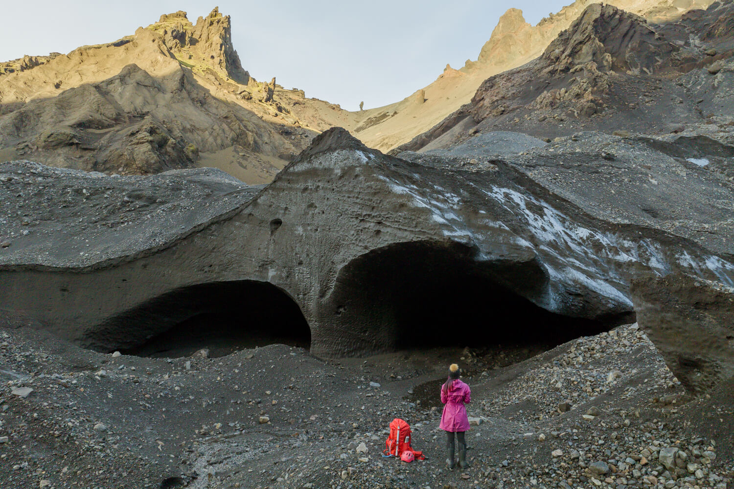 Krossárjökull Dead Ice Ice Cave Mapping Expedition