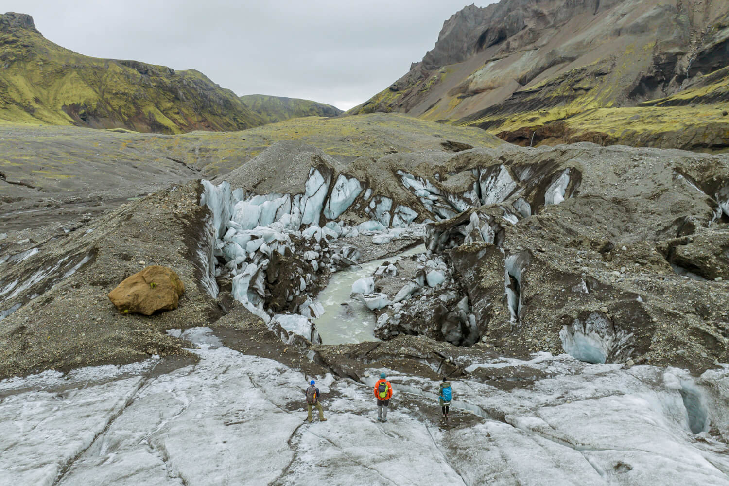 Katla Geopark Civilian Science Program