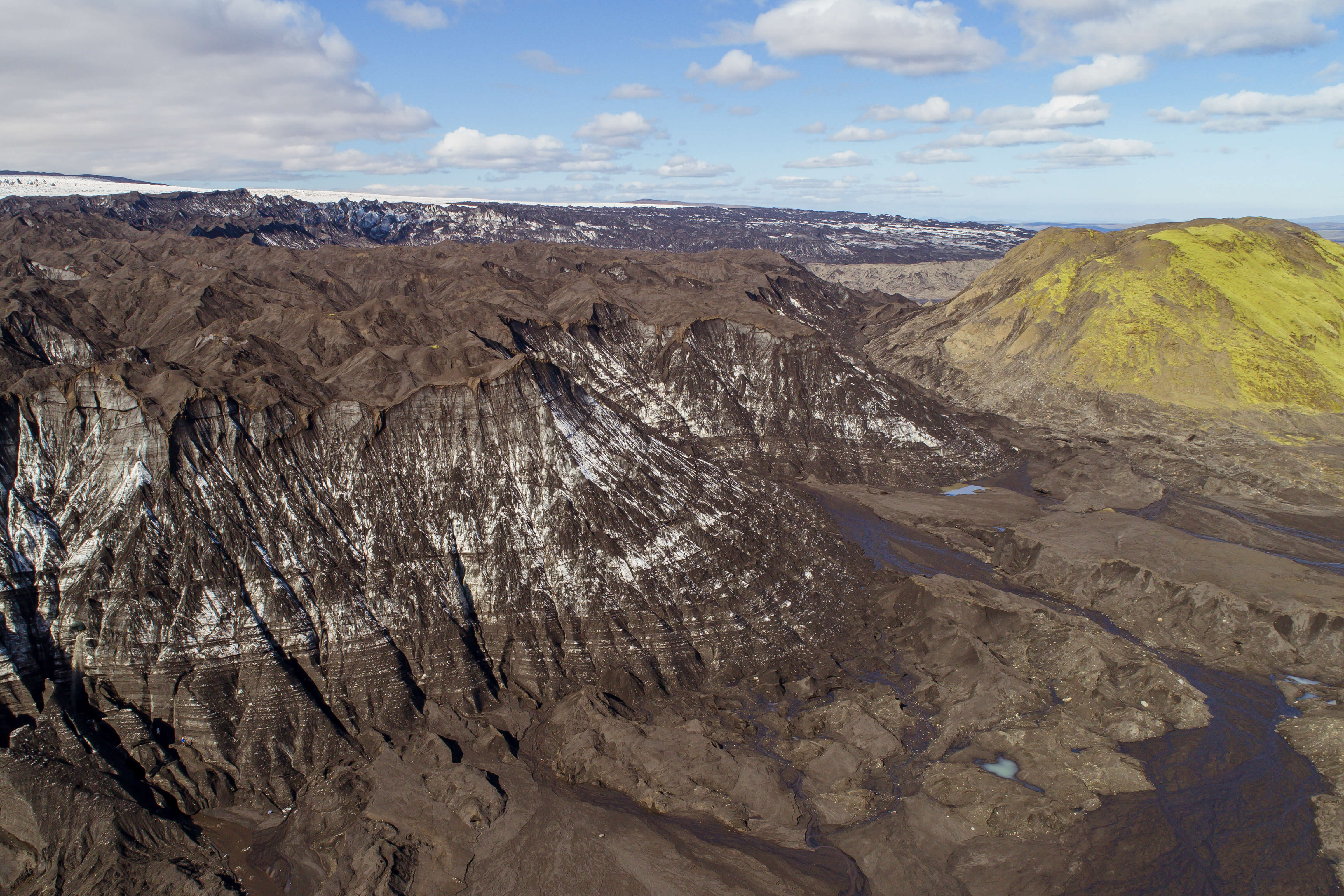 Katla Glacier Outlet Mapping Journey