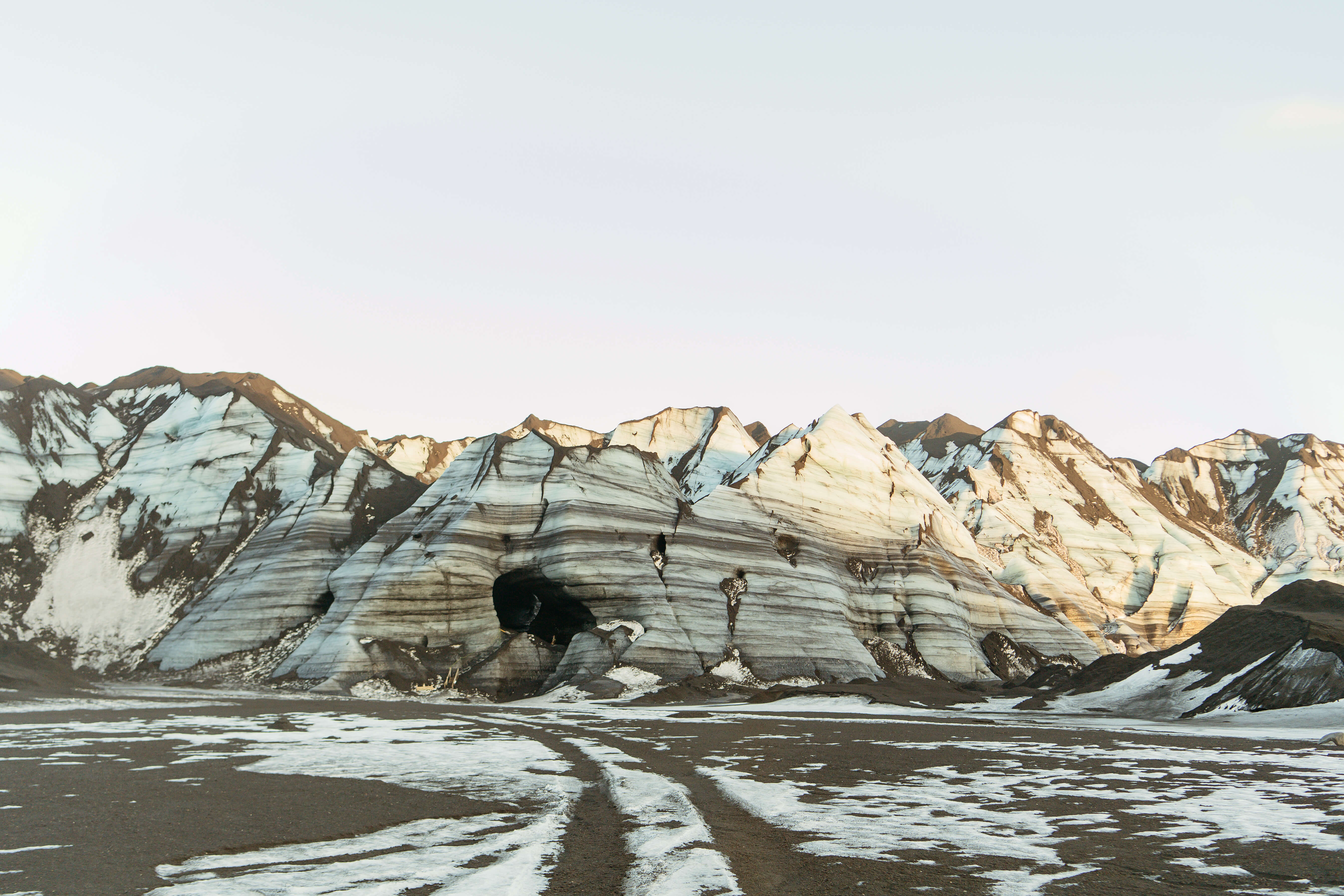 Katla Glacier Outlet Mapping Journey