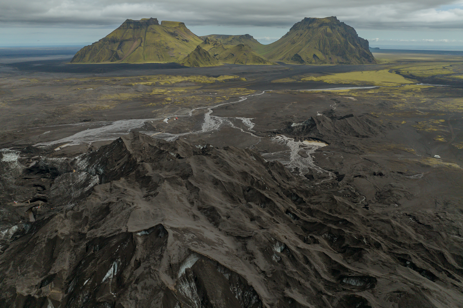 Katla Glacier Dead Ice Mapping Expedition with Katla Geopark