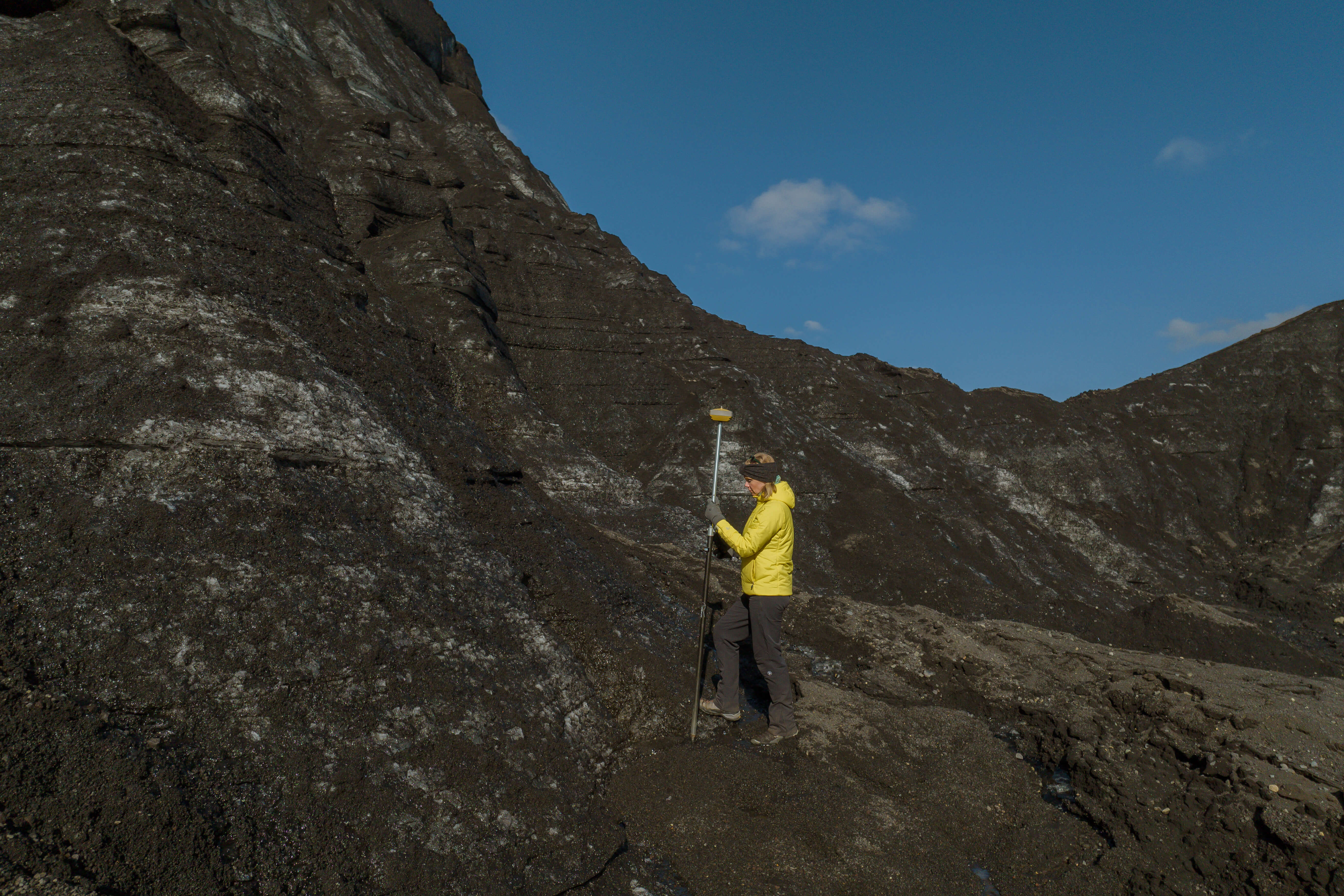 Glacier Mapping expeditions in Iceland as Citizen Science