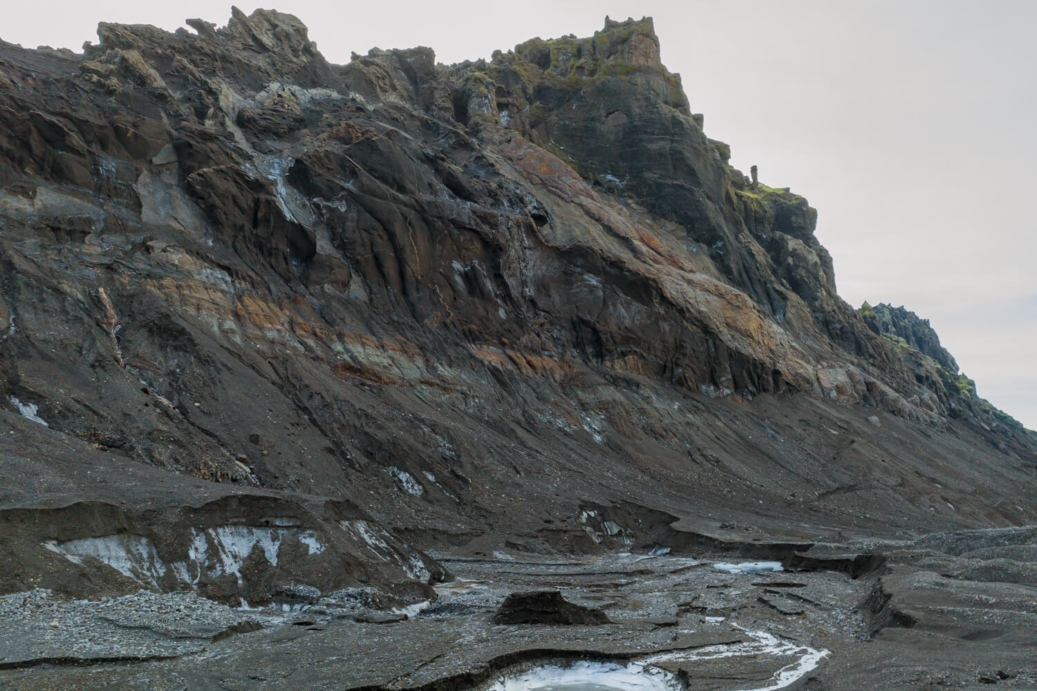 Krossárjökull Mapping Expedition by Katla Geopark