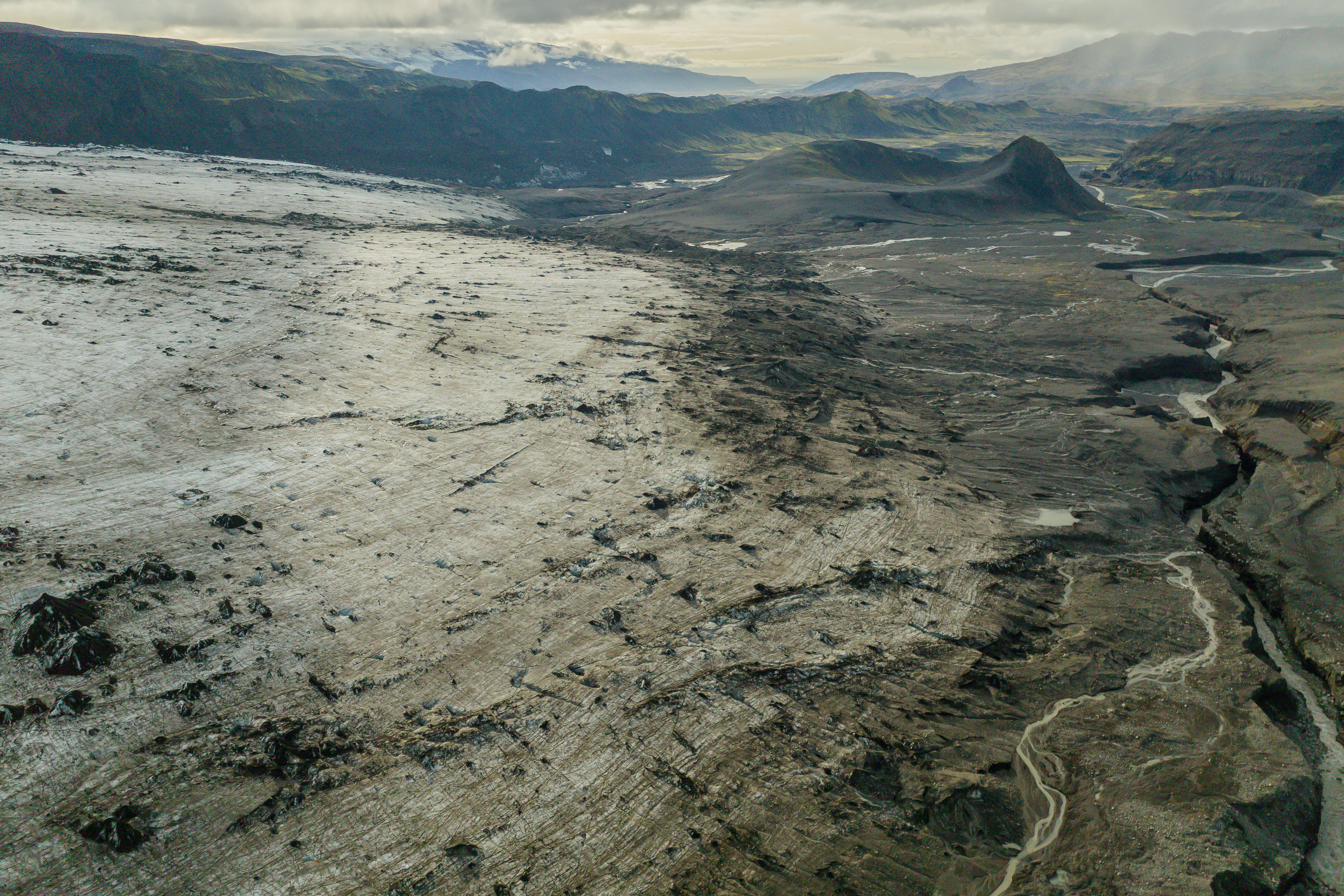 Merkurjokull Mapping Expedition Katla Geopark