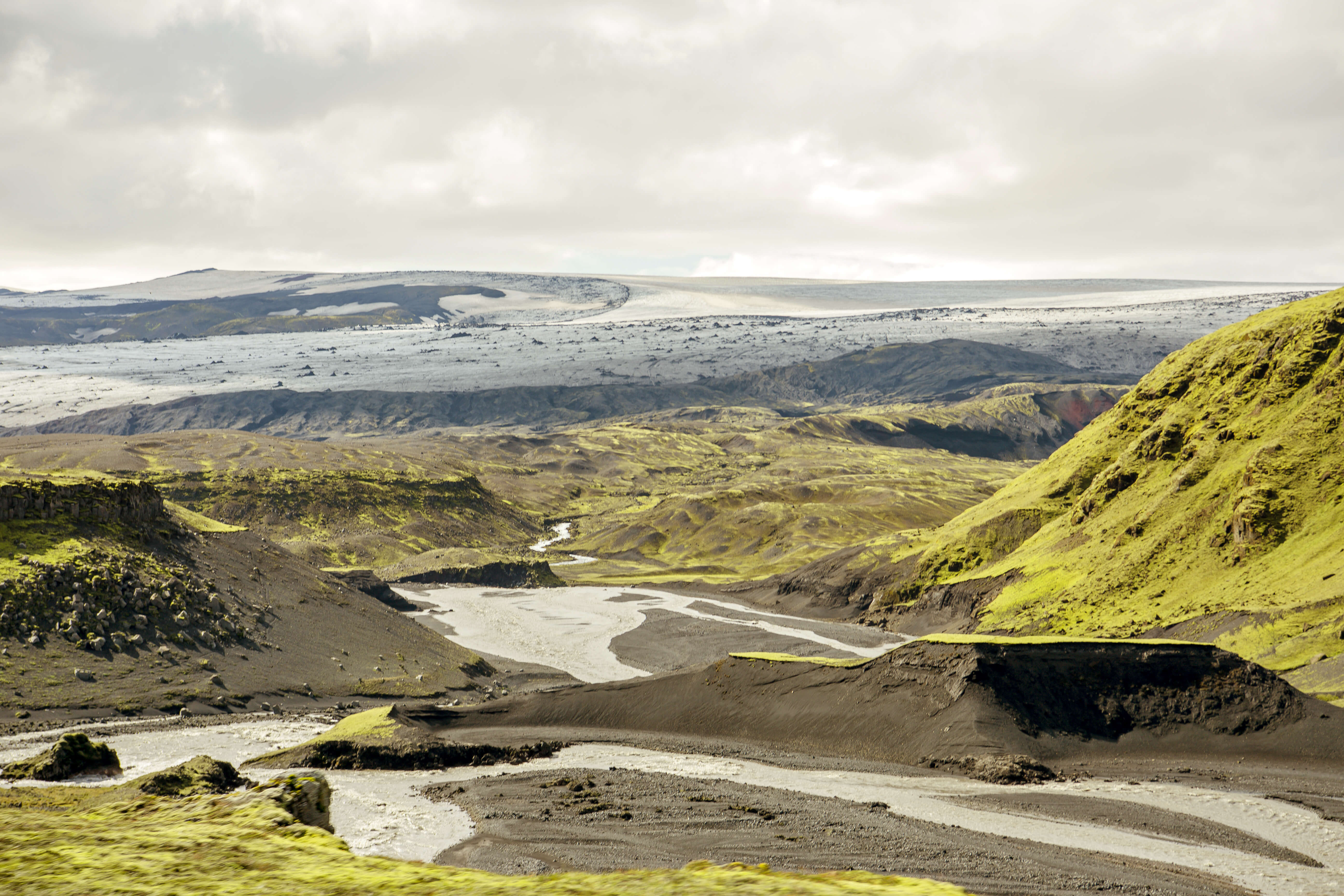 Öldufellsjökull Glacier Outlet Mapping Expedition