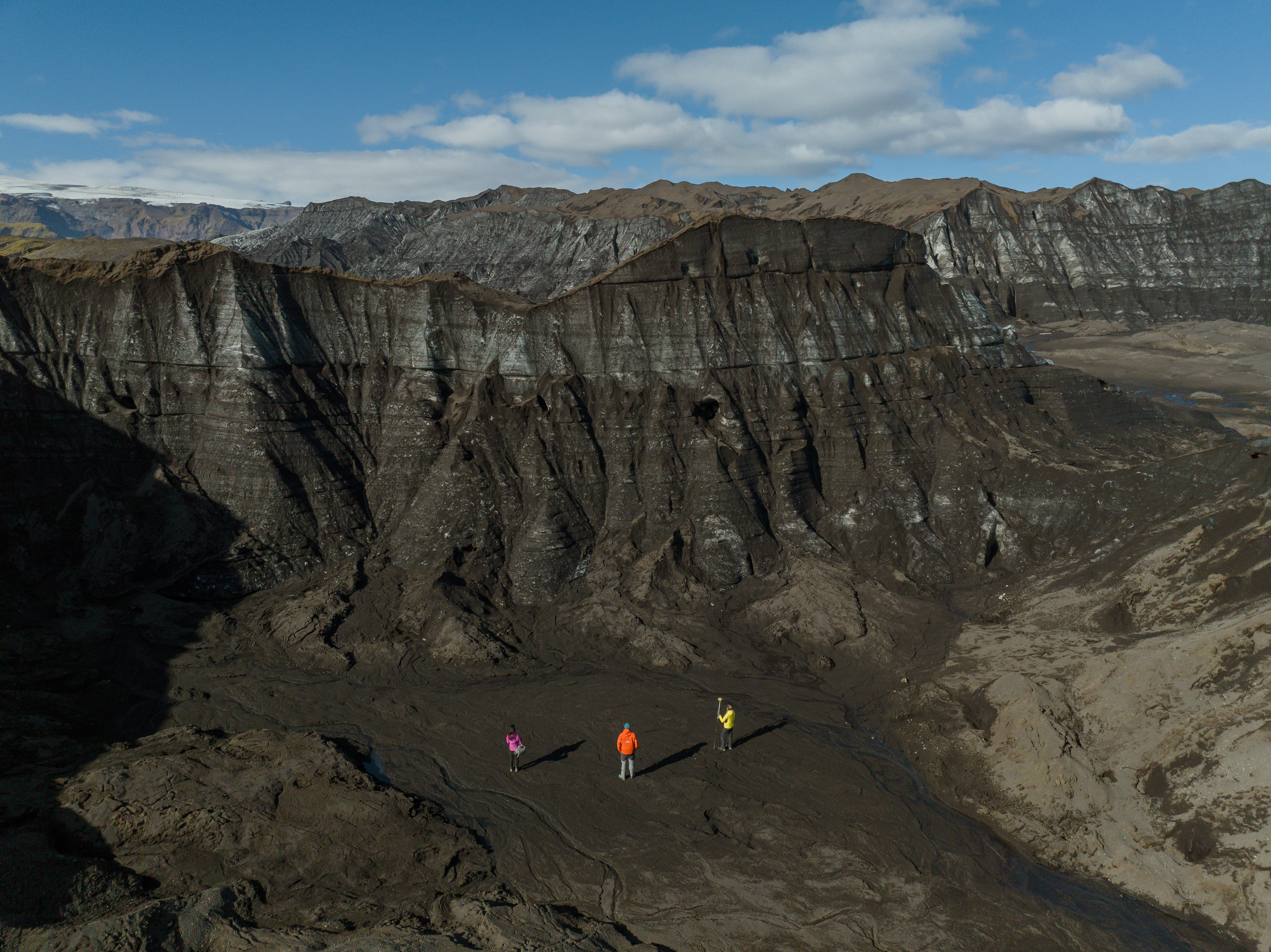 Citizen Scientist Expeditions in Katla Geopark